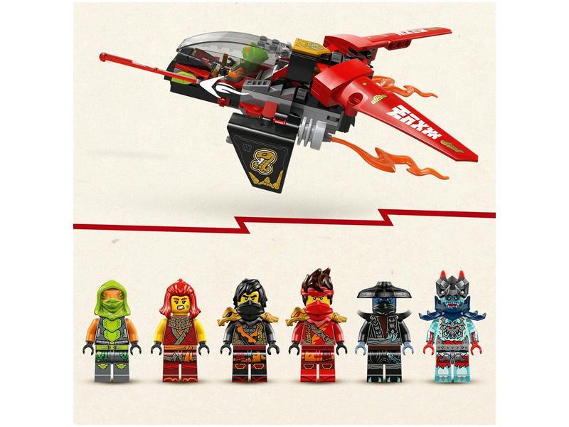 LEGO Veículo de Combate Ninja 71844 - Brinquedos de Montar e